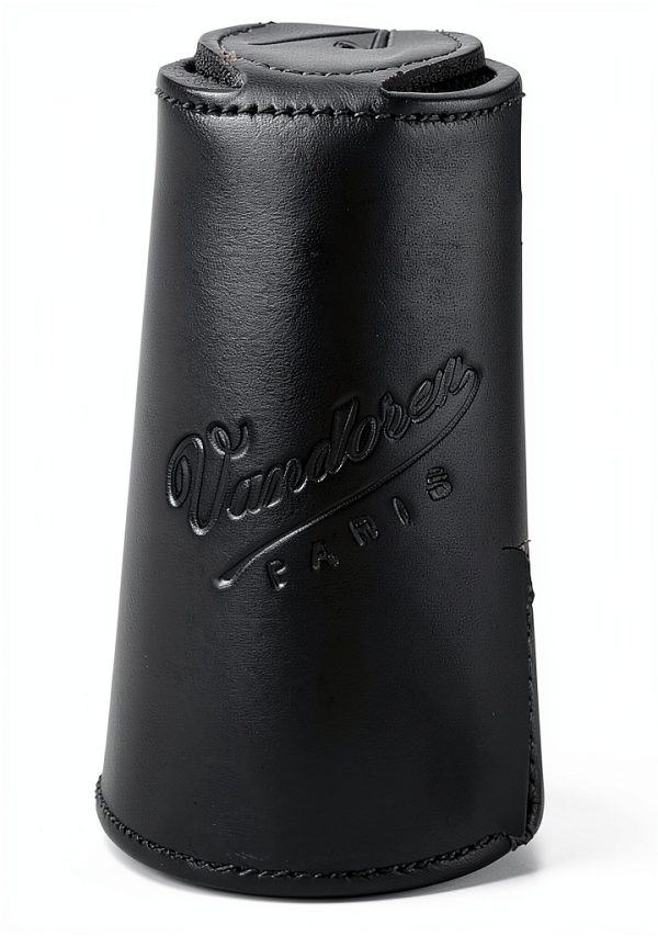 Vandoren Leather Clarinet Ligature C21L Black-0