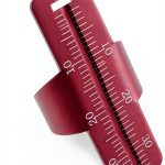 Endodontic Measuring Gauge J&J Purple Aluminum Classic 0-35mm-0