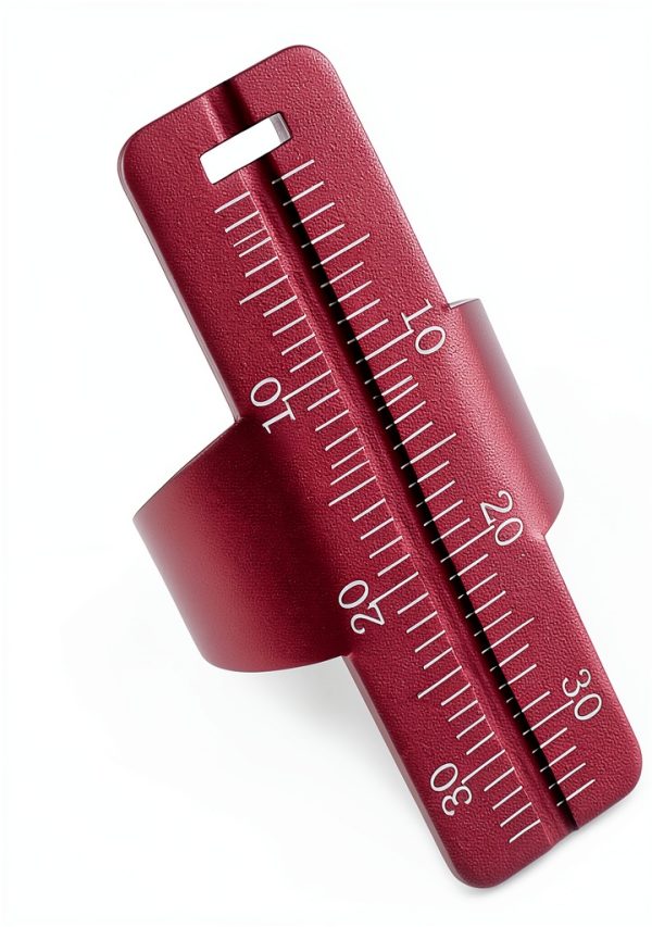 Endodontic Measuring Gauge J&J Purple Aluminum Classic 0-35mm-0