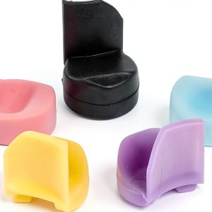 JLY Silicone Clarinet Thumb Rest Cushion Pack – 5 Colors Soft-0