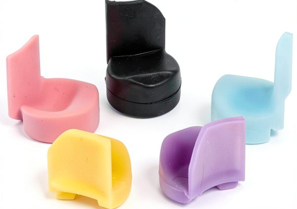 JLY Silicone Clarinet Thumb Rest Cushion Pack – 5 Colors Soft-0