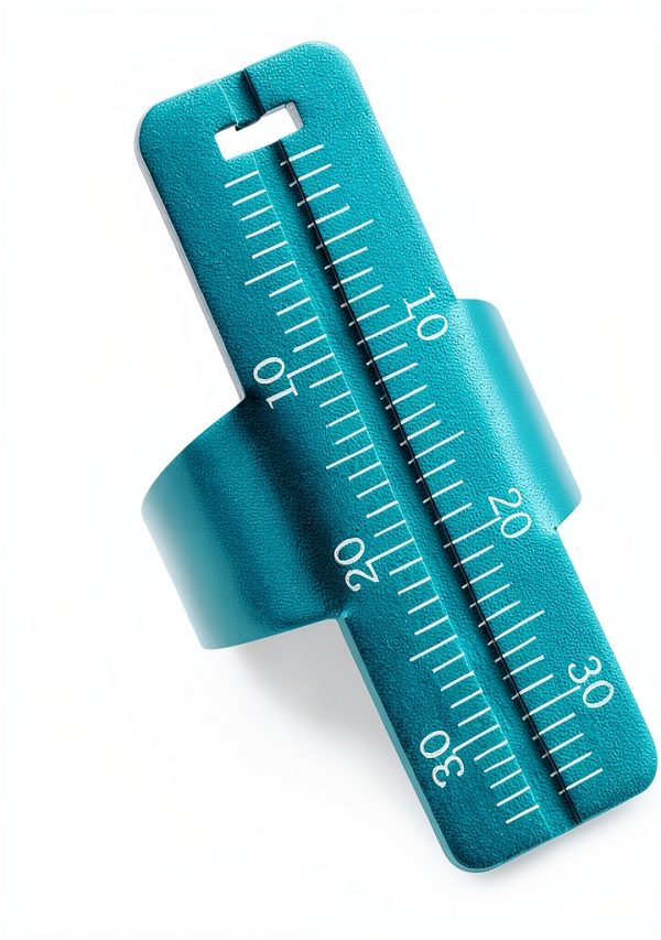 Endodontic Measuring Gauge J&J Purple Aluminum Classic 0-35mm-3