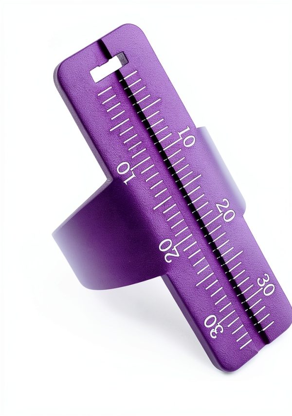 Endodontic Measuring Gauge J&J Purple Aluminum Classic 0-35mm-4