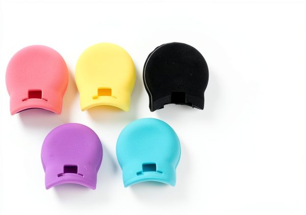 JLY Clarinet Thumb Rest Cushion Silicone 5-Color Pack Soft Non-Toxic-2