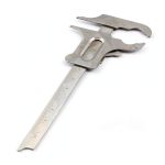Boley Gauge Caliper 10cm Stainless Steel by OdontoMed2011-0
