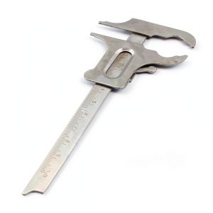 Boley Gauge Caliper 10cm Stainless Steel by OdontoMed2011-0