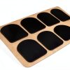 Clarinet Mouthpiece Pads Rockhouse Silicone Black/Clear 0.5mm/0.8mm-4