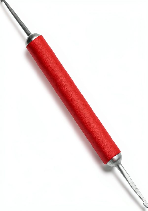 Clarinet Spring Hook 111 Red Double-sided Steel Tool-0