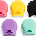 JLY Clarinet Thumb Rest Cushion Silicone 5-Color Pack Soft Non-Toxic-0