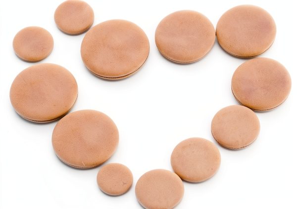 Clarinet Pads MYSound 17pcs Bb Clarinet Pad Set Soft Felt Sheepskin-1