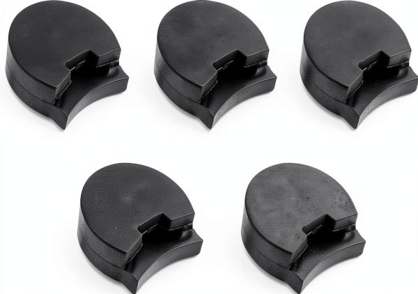Clarinet Thumb Rest Cushion JIYIN Silicone Black 5-Piece Set-6