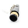 Lambskin Clarinet Bb Pad & Cork Kit – Eco Cork, Brown/White, 6 pcs-3