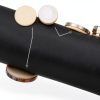 Lambskin Clarinet Bb Pad & Cork Kit – Eco Cork, Brown/White, 6 pcs-4