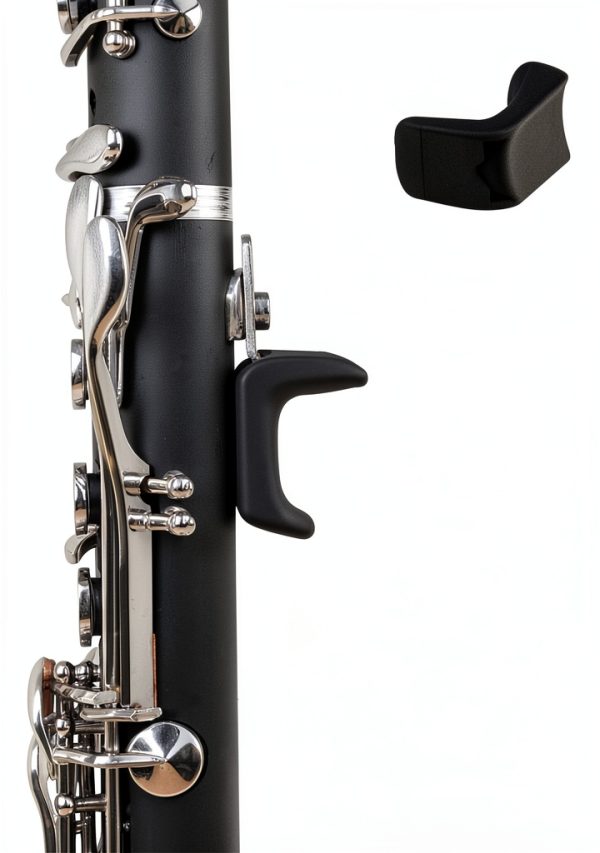 Silicone Clarinet Thumb Rest WWI_602 3.5mm Universal Comfort Pad-1