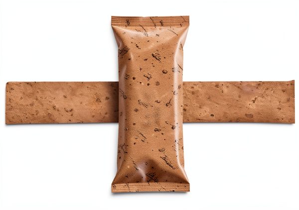 Lambskin Clarinet Bb Pad & Cork Kit – Eco Cork, Brown/White, 6 pcs-1