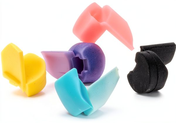 JLY Silicone Clarinet Thumb Rest Cushion Pack – 5 Colors Soft-2