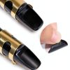 Clarinet Mouthpiece Pads Rockhouse Silicone Black/Clear 0.5mm/0.8mm-3