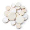 Lambskin Clarinet Bb Pad & Cork Kit – Eco Cork, Brown/White, 6 pcs-2