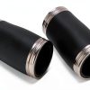 Yamaha Clarinet Mouthpiece Metal Plastic Hybrid Durable Tone Enhancer-0