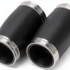 Yamaha Clarinet Mouthpiece Metal Plastic Hybrid Durable Tone Enhancer-3