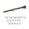 Clarinet Clarinet Mat Set 4 Sizes by MusicPro Lambskin Felt Pads-0