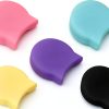 JLY Clarinet Thumb Rest Cushion Silicone 5-Color Pack Soft Non-Toxic-1