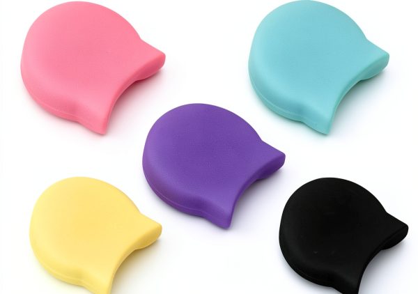 JLY Clarinet Thumb Rest Cushion Silicone 5-Color Pack Soft Non-Toxic-1