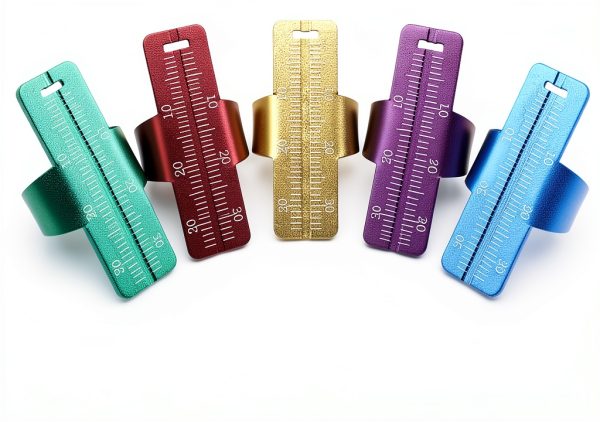 Endodontic Measuring Gauge J&J Purple Aluminum Classic 0-35mm-5