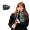 Clarinet Thumb Rest Cushion JIYIN Silicone Black 5-Piece Set-5