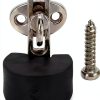Clarinet Thumb Rest Adjustable Stainless Steel Rubber Cushion Drfeify-0