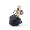 Clarinet Thumb Rest Adjustable Stainless Steel Rubber Cushion Drfeify-3