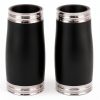 Yamaha Clarinet Mouthpiece Metal Plastic Hybrid Durable Tone Enhancer-5