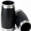 Yamaha Clarinet Mouthpiece Metal Plastic Hybrid Durable Tone Enhancer-1