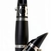 Clarinet Mouthpiece Pads Rockhouse Silicone Black/Clear 0.5mm/0.8mm-1