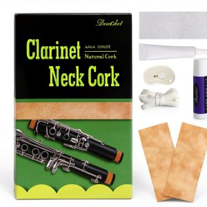 Clarinet Cork Replacement Kit Portugal Premium 2-Piece Set with Tools-0