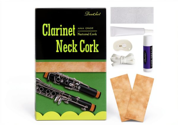 Clarinet Cork Replacement Kit Portugal Premium 2-Piece Set with Tools-0