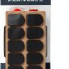 Clarinet Mouthpiece Pads Rockhouse Silicone Black/Clear 0.5mm/0.8mm-2