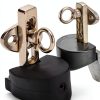 Clarinet Thumb Rest Adjustable Stainless Steel Rubber Cushion Drfeify-2