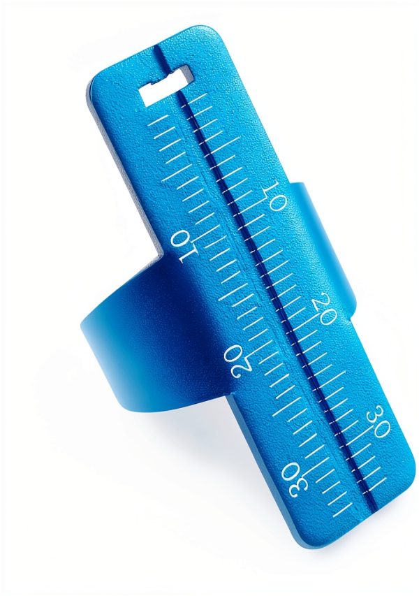Endodontic Measuring Gauge J&J Purple Aluminum Classic 0-35mm-2