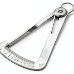 Dental Gauge Caliper AAProTools Stainless Steel 0-10mm-0