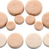 Clarinet Pads MYSound 17pcs Bb Clarinet Pad Set Soft Felt Sheepskin-0