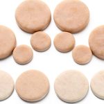 Clarinet Pads MYSound 17pcs Bb Clarinet Pad Set Soft Felt Sheepskin-0