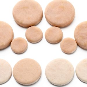 Clarinet Pads MYSound 17pcs Bb Clarinet Pad Set Soft Felt Sheepskin-0