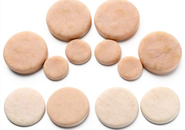 Clarinet Pads MYSound 17pcs Bb Clarinet Pad Set Soft Felt Sheepskin-0