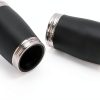 Yamaha Clarinet Mouthpiece Metal Plastic Hybrid Durable Tone Enhancer-2