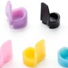 JLY Silicone Clarinet Thumb Rest Cushion Pack – 5 Colors Soft-1