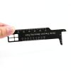 Dental Precision Measuring Ruler Angzhili Aluminum Span Measure-5