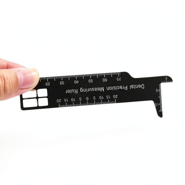 Dental Precision Measuring Ruler Angzhili Aluminum Span Measure-5