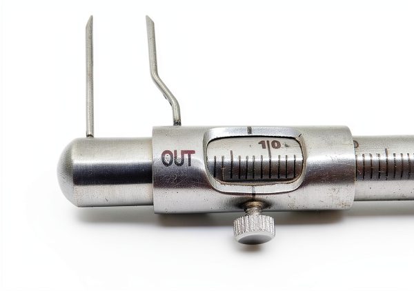 Micro Boley Gauge Stainless Steel Dental Tool by Premium Instruments-3