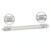 Dental Orthodontic Gauge Vocadok 3‑Size Stainless Steel Measuring Tool-5